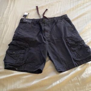 Polo Ralph Lauren Navy Cargo Shorts Size 38